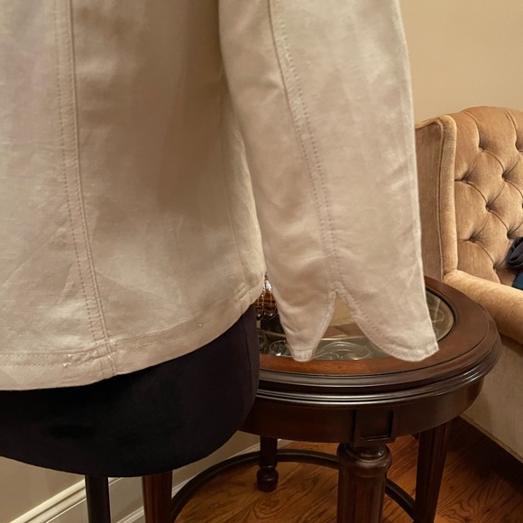 Ruby Red Crop Jacket .. 6P - Picture 6 of 8